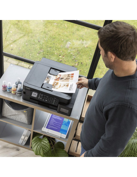 Urządzenie Wielofunkcyjne Atramentowe Brother Mfc-T930Dw Drukarka/Kopiarka/Skaner
