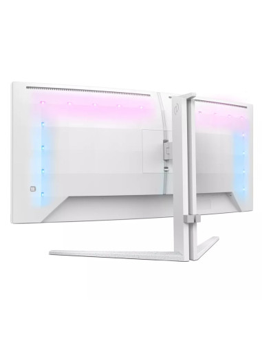 Philips 34M2C5501A/00 Monitor Komputerowy 86,4 Cm (34") 3440 X 1440 Px Wide Quad Hd Lcd Biały