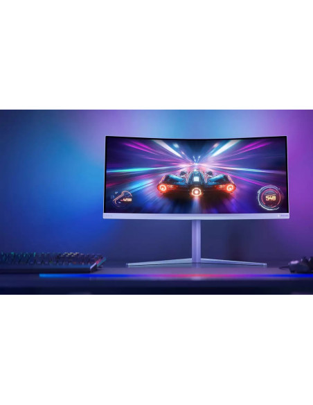 Philips 34M2C5501A/00 Monitor Komputerowy 86,4 Cm (34") 3440 X 1440 Px Wide Quad Hd Lcd Biały
