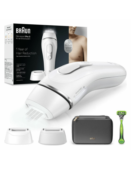 Braun Silk-Expert Pro Pl5145 Intensywne Światło Impulsowe (Ipl) Biały