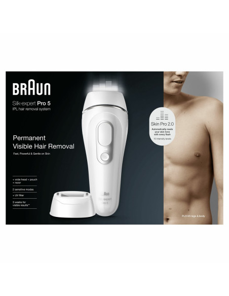 Braun Silk-Expert Pro Pl5145 Intensywne Światło Impulsowe (Ipl) Biały
