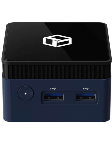 Mini Pc Qoobe Ann150 N150/12Gb/Ssd 512Gb/Win 11 Pro Czarny