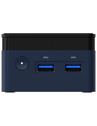 Mini Pc Qoobe Ann150 N150/12Gb/Ssd 512Gb/Win 11 Pro Czarny