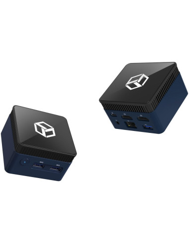 Mini Pc Qoobe Ann150 N150/12Gb/Ssd 512Gb/Win 11 Pro Czarny