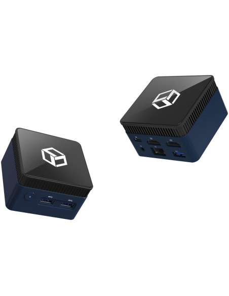 Mini Pc Qoobe Ann150 N150/12Gb/Ssd 512Gb/Win 11 Pro Czarny
