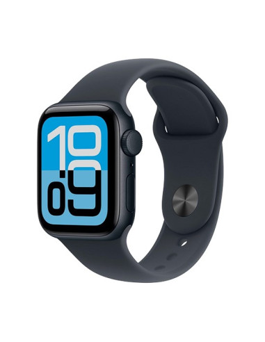 Zegarek Apple Watch Se Mehq4Zr/A (3Nd Generation) Oled 44Mm 368X448Px Czarny Wi-Fi Gps