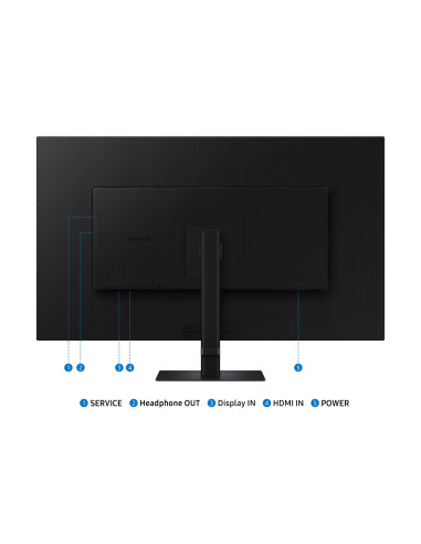 Monitor Samsung Led Viewfinity S7 37" Ls37D700Eauxen S70D