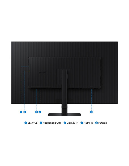 Monitor Samsung Led Viewfinity S7 37" Ls37D700Eauxen S70D