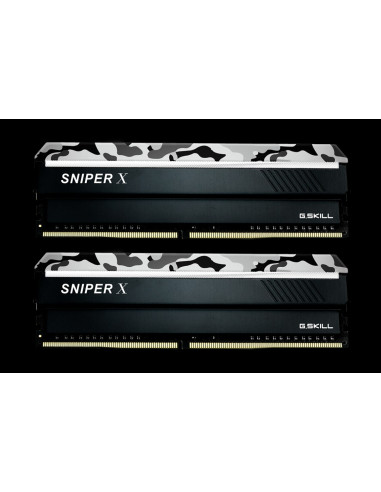 G.skill Sniper X Moduł Pamięci 32 Gb 2 X 16 Gb Ddr4 288-Pin Dimm