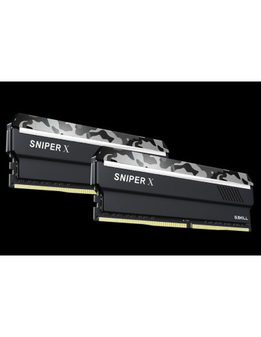 G.skill Sniper X Moduł Pamięci 32 Gb 2 X 16 Gb Ddr4 288-Pin Dimm