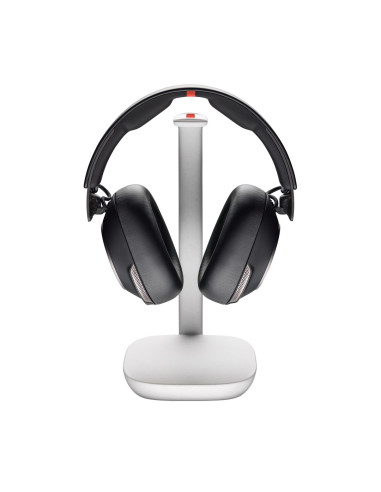Poly Zestaw Słuchawkowy Voyager Surround 85 Uc Usb-C + Przejściówka Usb-C/A + Podstawka Ładująca