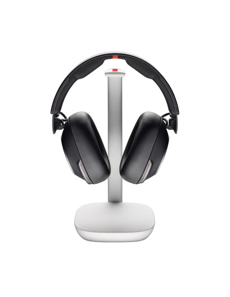 Poly Zestaw Słuchawkowy Voyager Surround 85 Uc Usb-C + Przejściówka Usb-C/A + Podstawka Ładująca