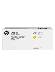 Toner Yellow 508X /M552 9.5K Cf362Xc Hp
