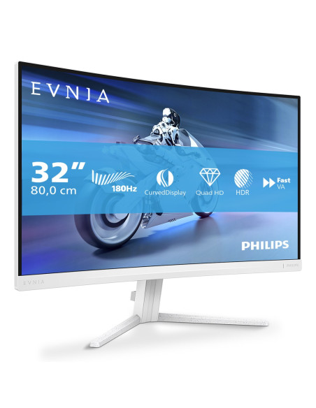Monitor Philips 80.0Cm (31.5") 32M2C5501 16:09 2Xhdmi+Dp Zakrzywiony W