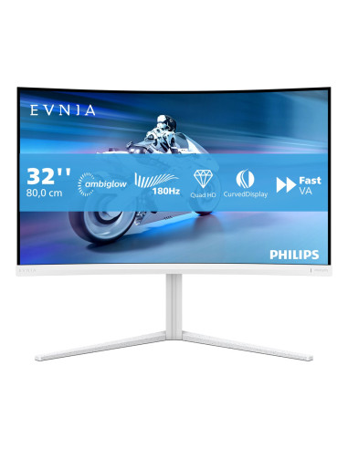 Monitor Philips 80.0Cm (31.5") 32M2C5501 16:09 2Xhdmi+Dp Zakrzywiony W