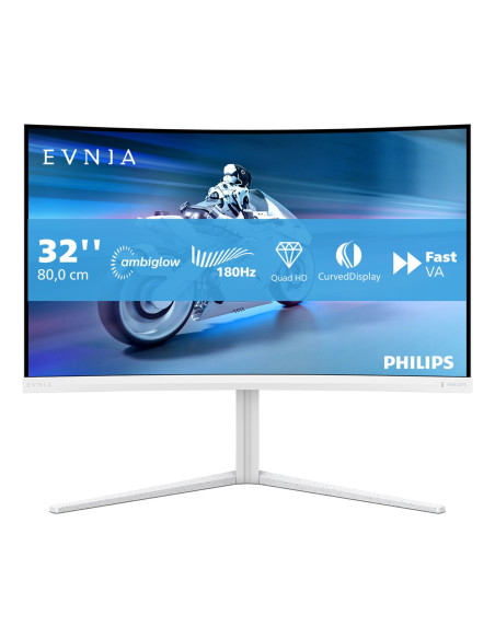 Monitor Philips 80.0Cm (31.5") 32M2C5501 16:09 2Xhdmi+Dp Zakrzywiony W