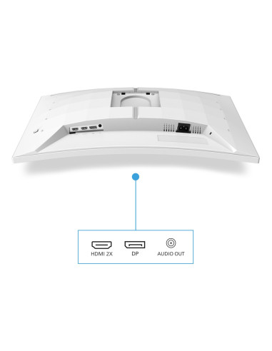 Monitor Philips 80.0Cm (31.5") 32M2C5501 16:09 2Xhdmi+Dp Zakrzywiony W