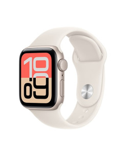 Zegarek Apple Watch Se Meh34Zr/A (3Nd Generation) Oled 40Mm Cyfrowy 324X394Px Ekran Dotykowy Beżowy Wi-Fi Gps 2