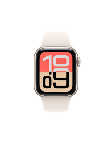 Zegarek Apple Watch Se Meh34Zr/A (3Nd Generation) Oled 40Mm Cyfrowy 324X394Px Ekran Dotykowy Beżowy Wi-Fi Gps