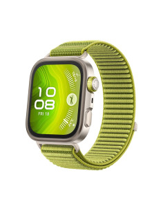 Smartwatch Huawei Watch Fit4 Pro, 3D Woven Žalias Strap, Titanium Body, Seiya-B29 2