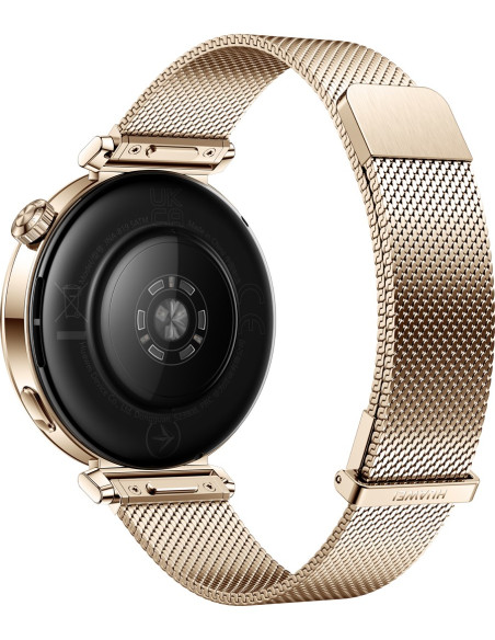 Huawei Watch Gt 5 41Mm | Inteligentny Zegarek | Gps (Satelitarny) | Dioda Amoled | 1,32 Cala | Złoto