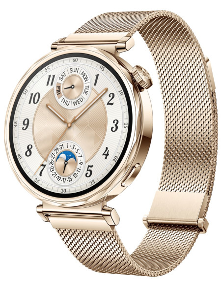Huawei Watch Gt 5 41Mm | Inteligentny Zegarek | Gps (Satelitarny) | Dioda Amoled | 1,32 Cala | Złoto