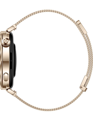 Huawei Watch Gt 5 41Mm | Inteligentny Zegarek | Gps (Satelitarny) | Dioda Amoled | 1,32 Cala | Złoto