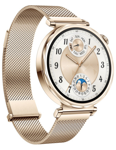 Huawei Watch Gt 5 41Mm | Inteligentny Zegarek | Gps (Satelitarny) | Dioda Amoled | 1,32 Cala | Złoto