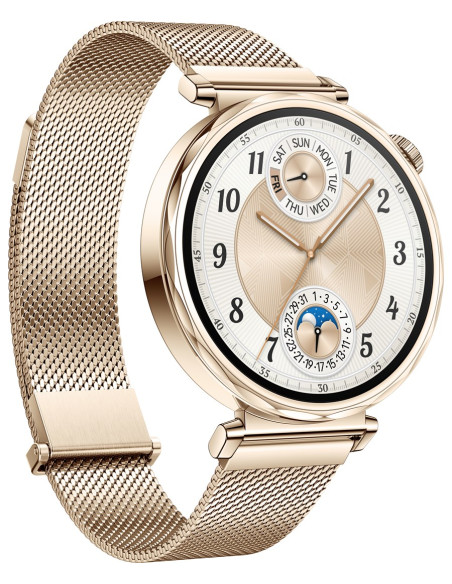 Huawei Watch Gt 5 41Mm | Inteligentny Zegarek | Gps (Satelitarny) | Dioda Amoled | 1,32 Cala | Złoto