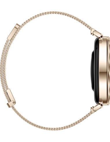 Huawei Watch Gt 5 41Mm | Inteligentny Zegarek | Gps (Satelitarny) | Dioda Amoled | 1,32 Cala | Złoto