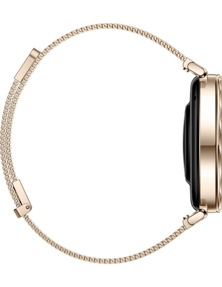 Huawei Watch Gt 5 41Mm | Inteligentny Zegarek | Gps (Satelitarny) | Dioda Amoled | 1,32 Cala | Złoto