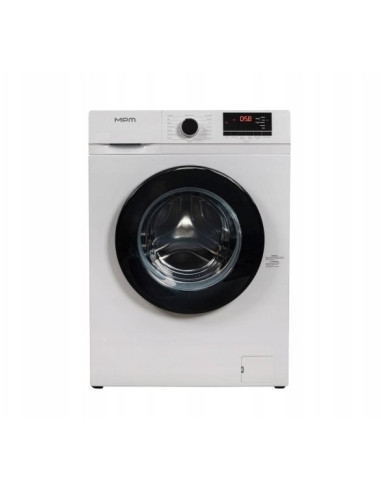 Pralka Automatyczna  Mpm-5712-Pk-45 7Kg 1200 Obr/Min  Funkcja Pary, Silnik Inwenterowy, Eco, Biała