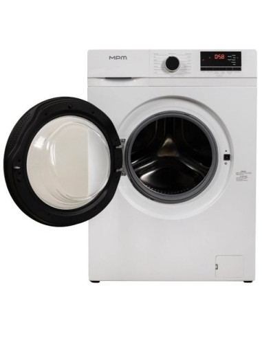 Pralka Automatyczna  Mpm-5712-Pk-45 7Kg 1200 Obr/Min  Funkcja Pary, Silnik Inwenterowy, Eco, Biała
