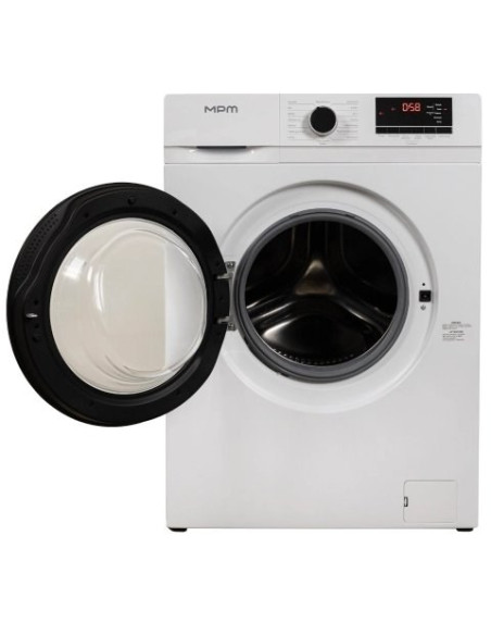 Pralka Automatyczna  Mpm-5712-Pk-45 7Kg 1200 Obr/Min  Funkcja Pary, Silnik Inwenterowy, Eco, Biała