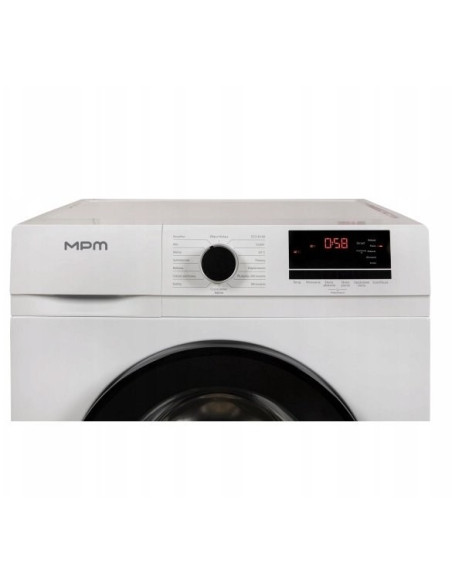 Pralka Automatyczna  Mpm-5712-Pk-45 7Kg 1200 Obr/Min  Funkcja Pary, Silnik Inwenterowy, Eco, Biała