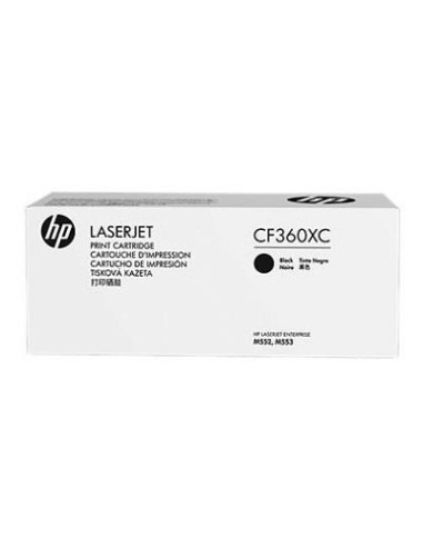 Toner Black 508X /M552 12.5K Cf360Xc Hp