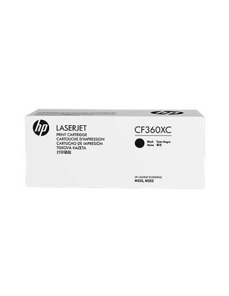 Toner Black 508X /M552 12.5K Cf360Xc Hp