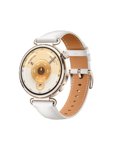 Huawei Watch Gt6 3,35 Cm (1.32") Amoled 41 Mm Cyfrowy 466 X 466 Px Ekran Dotykowy Złoto