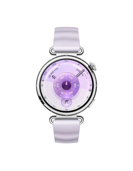 Zegarek Huawei Watch Gt 6 41Mm Inteligentny Zegarek Gps (Satelitarny) Dioda Amoled 1,32 Cala Wodoodporny Purpura