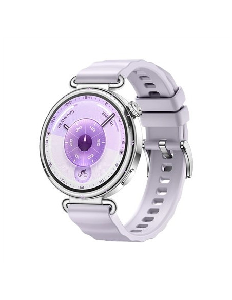 Zegarek Huawei Watch Gt 6 41Mm Inteligentny Zegarek Gps (Satelitarny) Dioda Amoled 1,32 Cala Wodoodporny Purpura