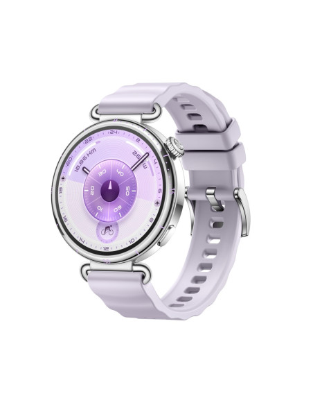 Zegarek Huawei Watch Gt 6 41Mm Inteligentny Zegarek Gps (Satelitarny) Dioda Amoled 1,32 Cala Wodoodporny Purpura