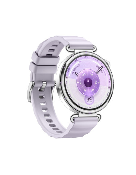 Zegarek Huawei Watch Gt 6 41Mm Inteligentny Zegarek Gps (Satelitarny) Dioda Amoled 1,32 Cala Wodoodporny Purpura