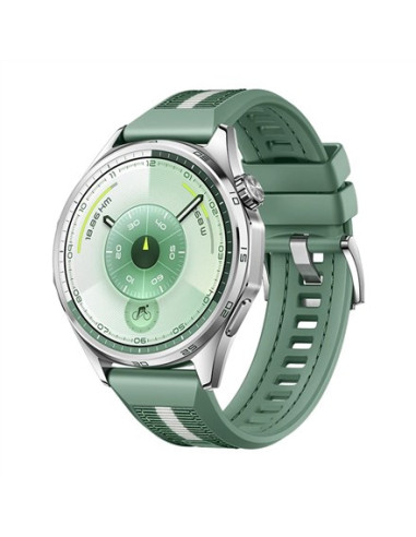 Inteligentny Zegarek Huawei Watch Gt 6 46Mm, Gps, Dioda Amoled, 1,47 Cala, Wodoodporny, Zielony