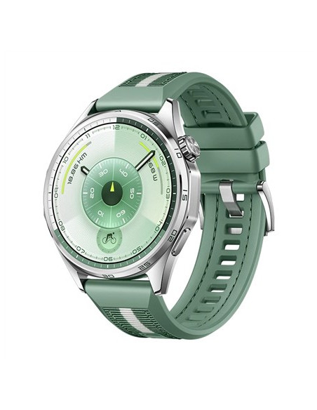 Inteligentny Zegarek Huawei Watch Gt 6 46Mm, Gps, Dioda Amoled, 1,47 Cala, Wodoodporny, Zielony