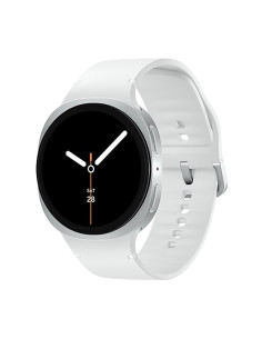Samsung Galaxy Watch 8 3,81 Cm (1.5") Amoled 44 Mm Cyfrowy 480 X 480 Px Ekran Dotykowy Srebrny Wi-Fi Gps 2