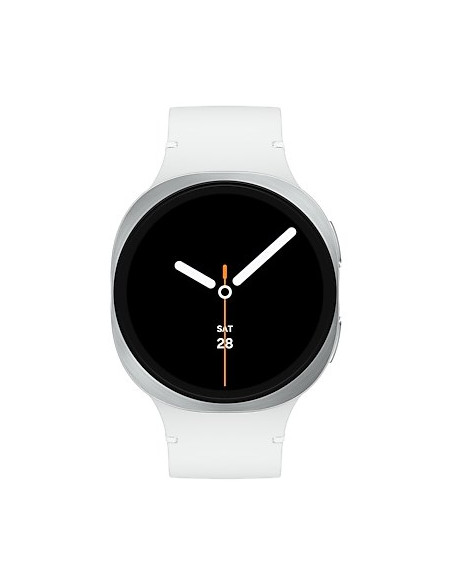 Samsung Galaxy Watch 8 3,81 Cm (1.5") Amoled 44 Mm Cyfrowy 480 X 480 Px Ekran Dotykowy Srebrny Wi-Fi Gps