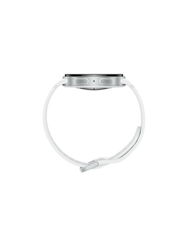Samsung Galaxy Watch 8 3,81 Cm (1.5") Amoled 44 Mm Cyfrowy 480 X 480 Px Ekran Dotykowy Srebrny Wi-Fi Gps