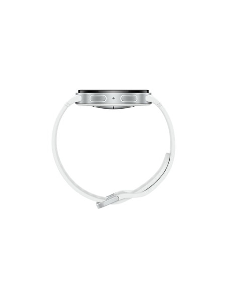 Samsung Galaxy Watch 8 3,81 Cm (1.5") Amoled 44 Mm Cyfrowy 480 X 480 Px Ekran Dotykowy Srebrny Wi-Fi Gps