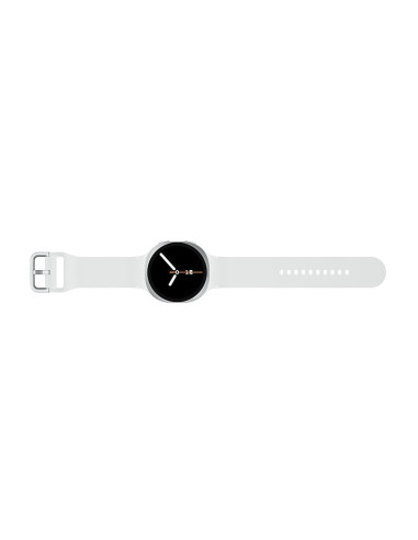Samsung Galaxy Watch 8 3,81 Cm (1.5") Amoled 44 Mm Cyfrowy 480 X 480 Px Ekran Dotykowy Srebrny Wi-Fi Gps