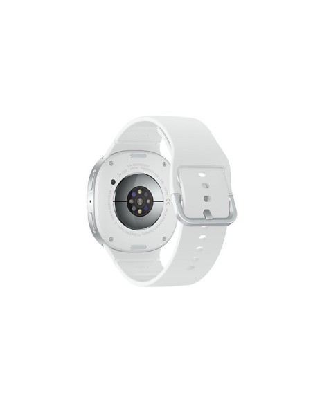 Samsung Galaxy Watch 8 3,81 Cm (1.5") Amoled 44 Mm Cyfrowy 480 X 480 Px Ekran Dotykowy Srebrny Wi-Fi Gps